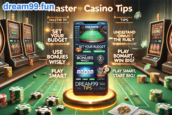 dream99 casino tips