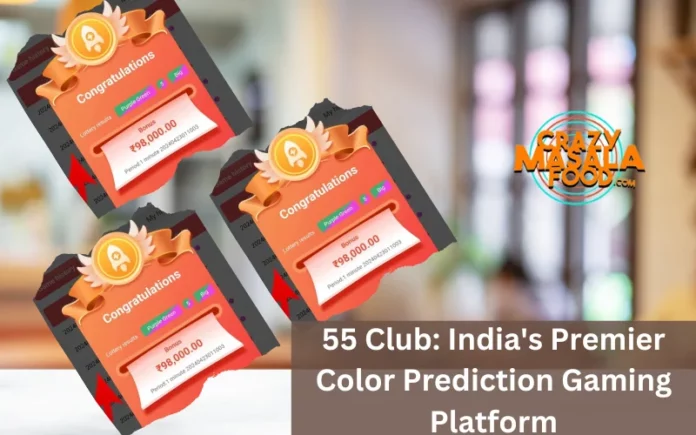 55 Club – India’s Top 1 Real Money Gaming App