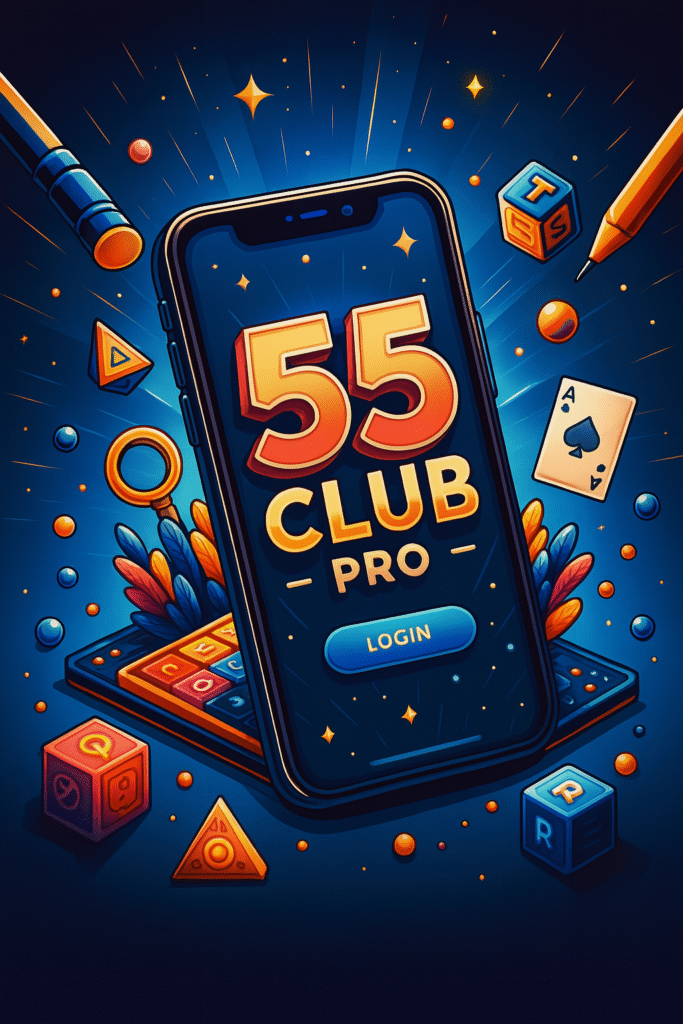 55 Club – India’s Top 1 Real Money Gaming App