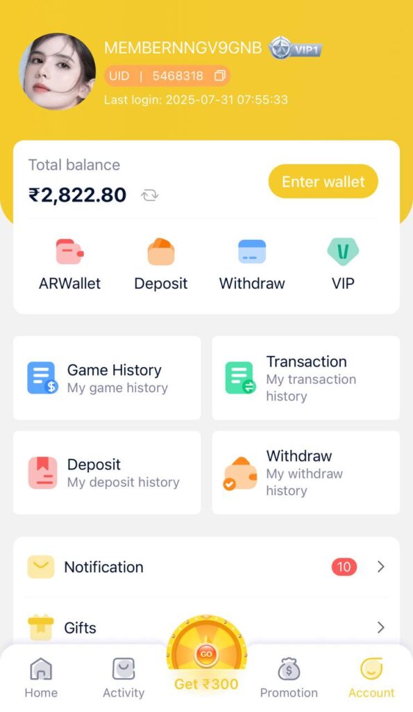 How to Register and Start Playing