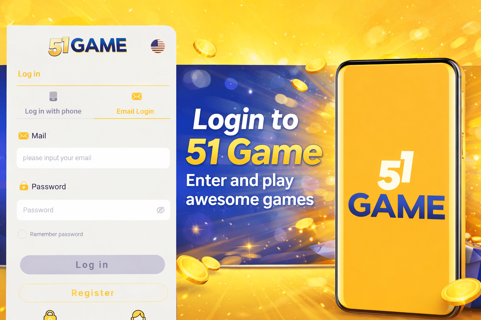 51 Game Online Login