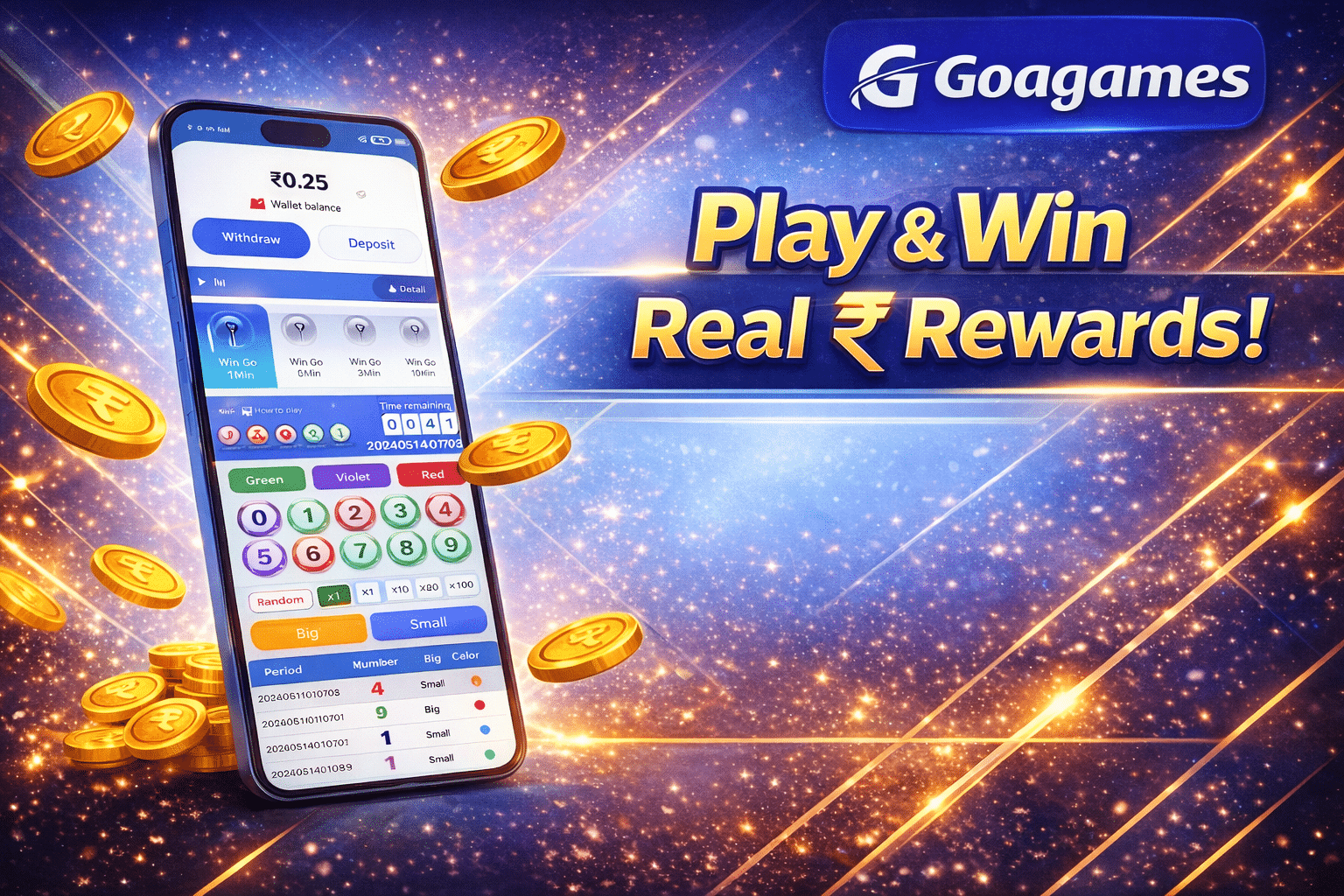 Features of the Goa Games APK Download