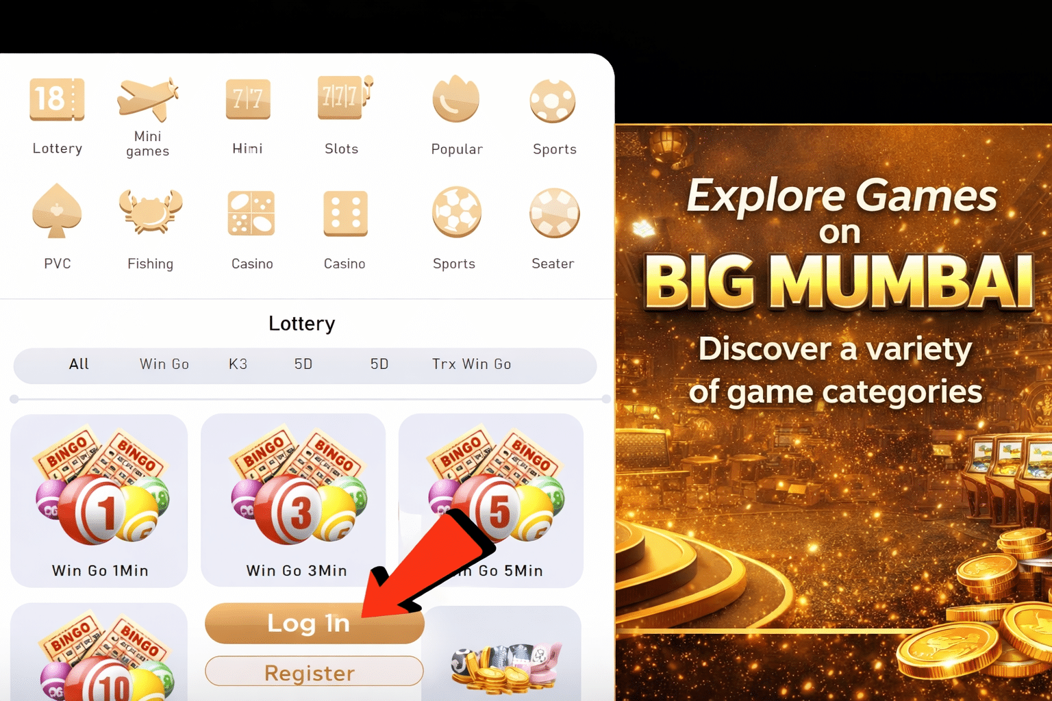 How To Play Games And Earn Money On Big Mumbai