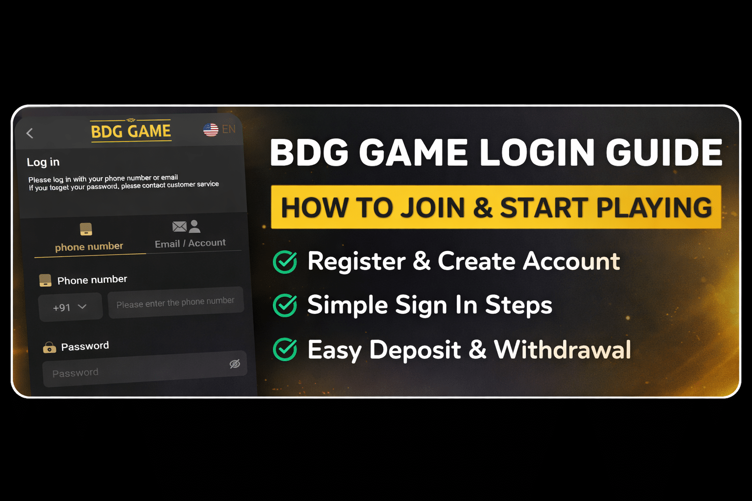 How to Play the Game on the BDG Game App