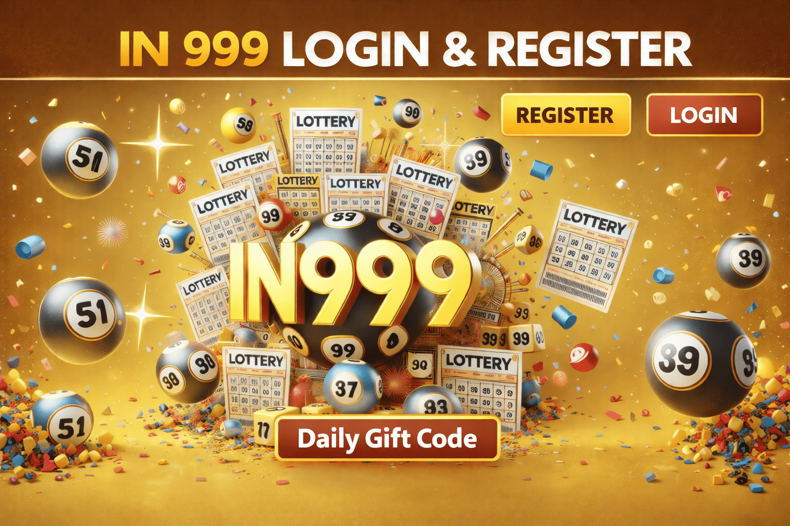 IN 999 Club Login & Register