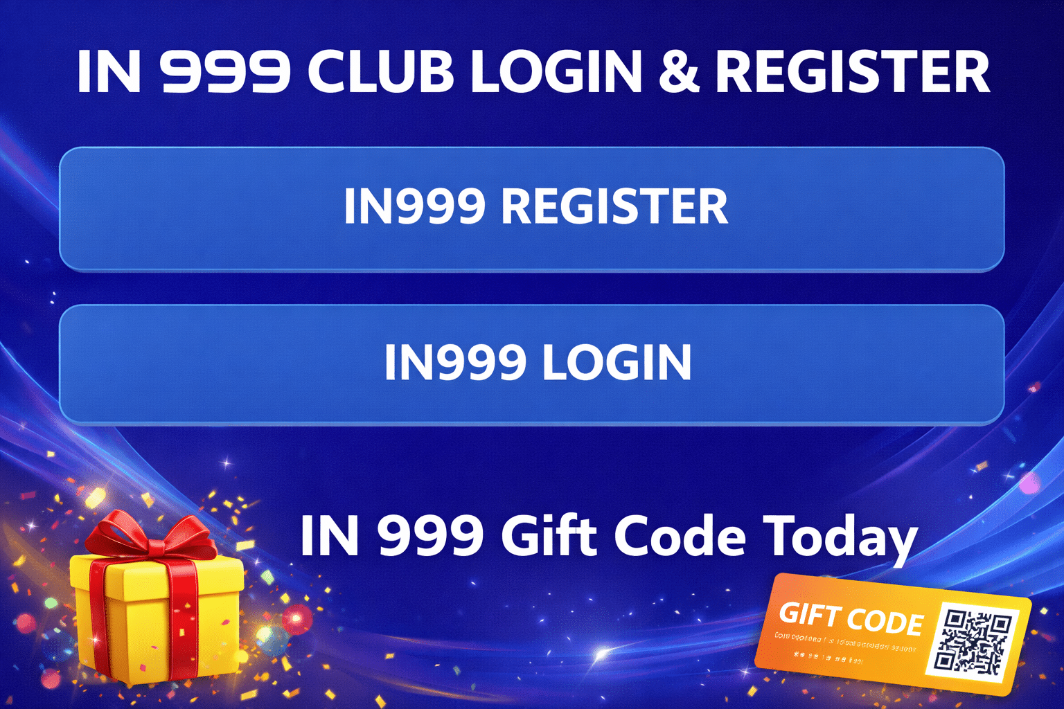 IN999 Login Website