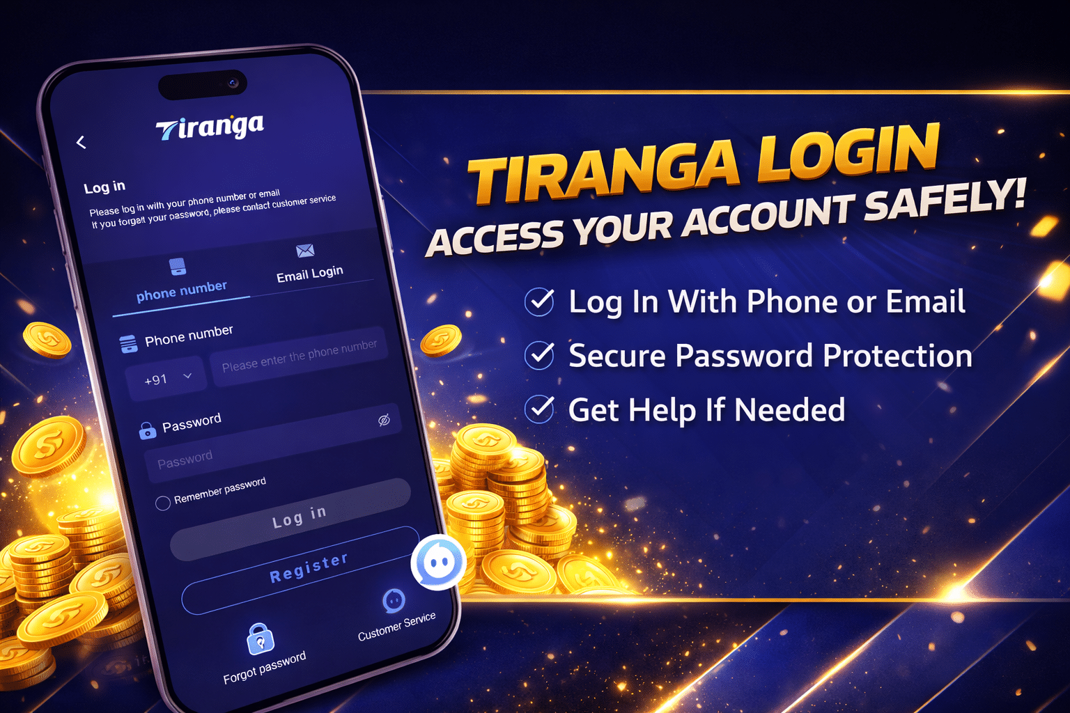 tiranga login